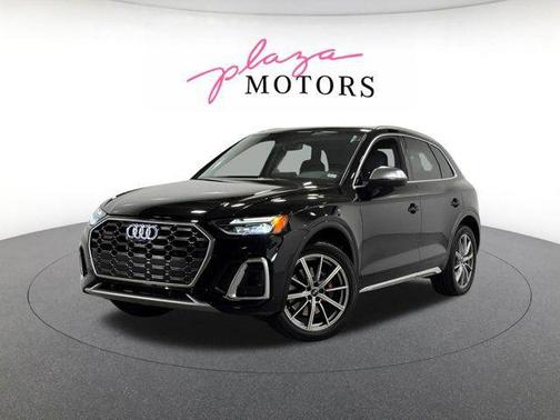 Mythos Black Metallic 2023 Audi SQ5 3.0T Premium Plus
