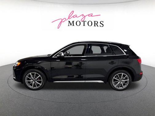 Mythos Black Metallic 2023 Audi SQ5 3.0T Premium Plus