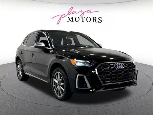 Mythos Black Metallic 2023 Audi SQ5 3.0T Premium Plus
