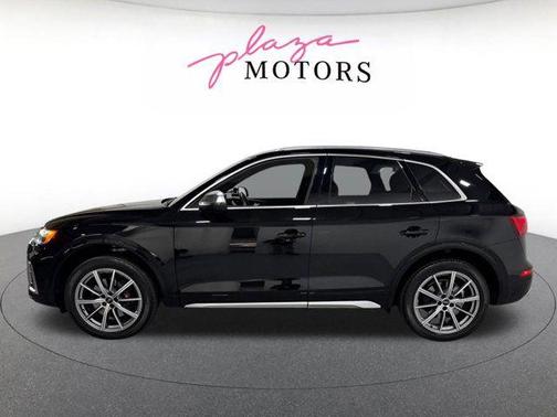 Mythos Black Metallic 2023 Audi SQ5 3.0T Premium Plus