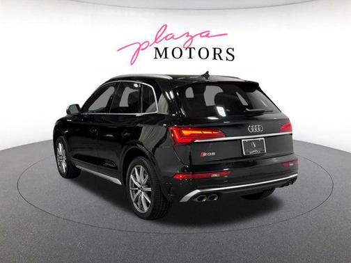 Mythos Black Metallic 2023 Audi SQ5 3.0T Premium Plus