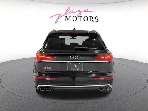 Mythos Black Metallic 2023 Audi SQ5 3.0T Premium Plus
