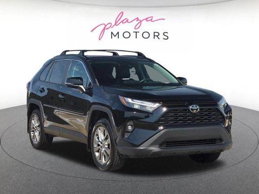 Midnight Black Metallic 2022 Toyota RAV4 XLE Premium