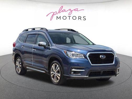 Abyss Blue Pearl 2021 Subaru Ascent Touring 7-Passenger