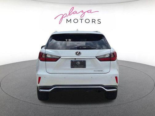 Eminent White Pearl 2018 Lexus RX 350L Premium