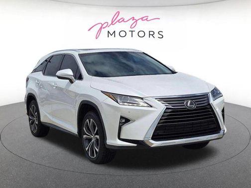 Eminent White Pearl 2018 Lexus RX 350L Premium