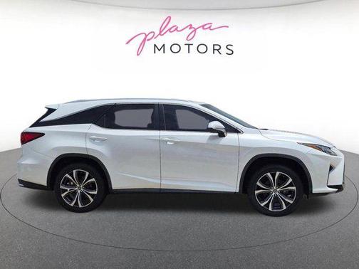 Eminent White Pearl 2018 Lexus RX 350L Premium