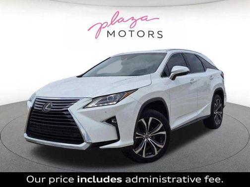 Eminent White Pearl 2018 Lexus RX 350L Premium