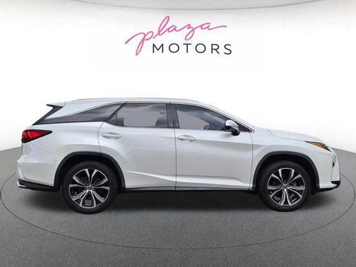 Eminent White Pearl 2018 Lexus RX 350L Premium