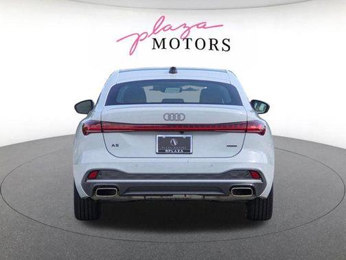 Glacier White Metallic 2025 Audi A5 Premium TFSI quattro S tronic