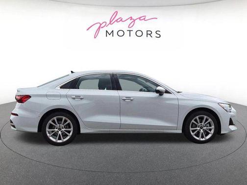 Glacier White Metallic 2025 Audi A3 Premium