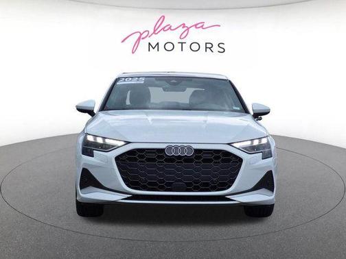 Glacier White Metallic 2025 Audi A3 Premium