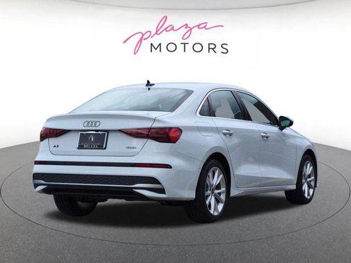 Glacier White Metallic 2025 Audi A3 Premium