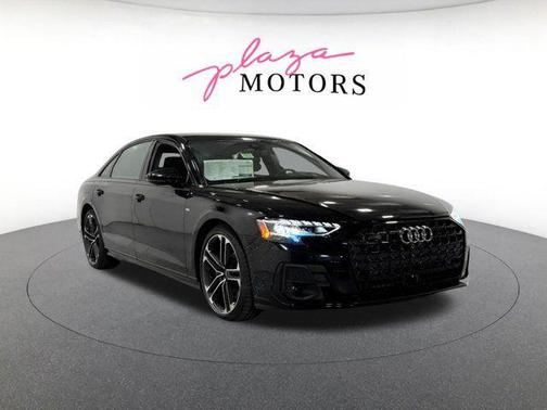 sebring black crystal effect 2026 Audi A8 55 TFSI quattro Tiptronic