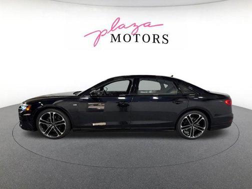 sebring black crystal effect 2026 Audi A8 55 TFSI quattro Tiptronic
