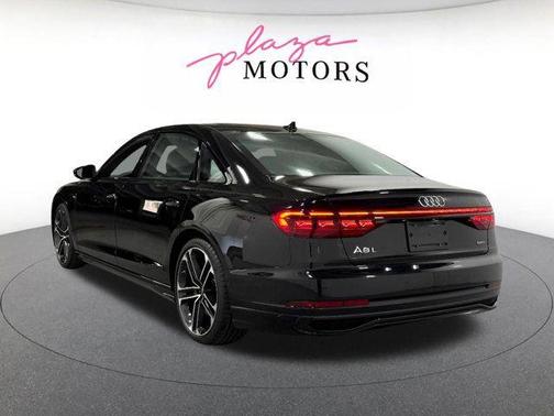 sebring black crystal effect 2026 Audi A8 55 TFSI quattro Tiptronic