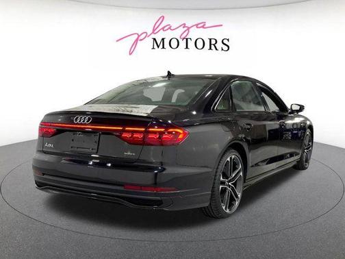 sebring black crystal effect 2026 Audi A8 55 TFSI quattro Tiptronic