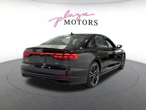 sebring black crystal effect 2026 Audi A8 55 TFSI quattro Tiptronic