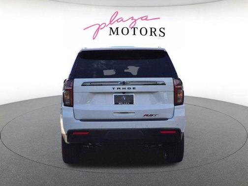 Summit White 2022 Chevrolet Tahoe 4WD RST