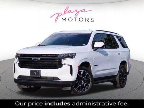 Summit White 2022 Chevrolet Tahoe 4WD RST