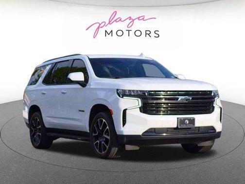 Summit White 2022 Chevrolet Tahoe 4WD RST