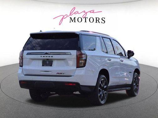 Summit White 2022 Chevrolet Tahoe 4WD RST