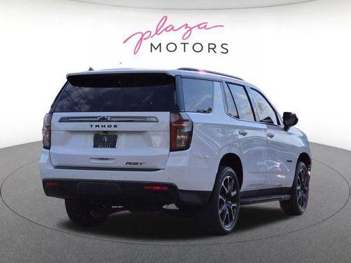 Summit White 2022 Chevrolet Tahoe 4WD RST