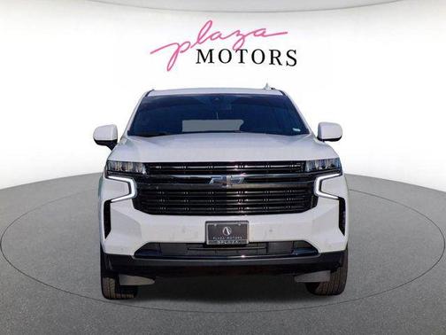 Summit White 2022 Chevrolet Tahoe 4WD RST