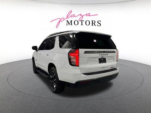 Summit White 2022 Chevrolet Tahoe 4WD RST