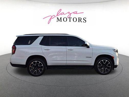 Summit White 2022 Chevrolet Tahoe 4WD RST