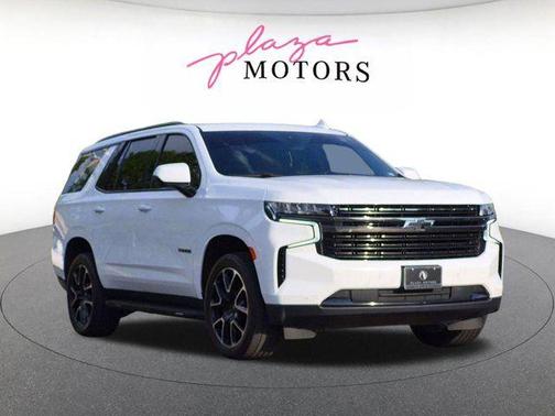Summit White 2022 Chevrolet Tahoe 4WD RST