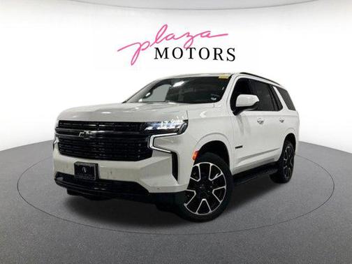 Summit White 2022 Chevrolet Tahoe 4WD RST