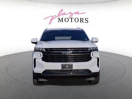 Summit White 2022 Chevrolet Tahoe 4WD RST