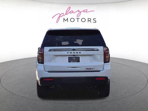 Summit White 2022 Chevrolet Tahoe 4WD RST