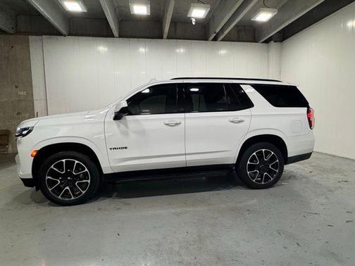 Summit White 2022 Chevrolet Tahoe 4WD RST