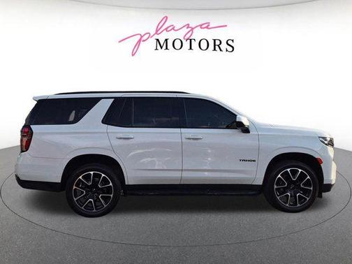 Summit White 2022 Chevrolet Tahoe 4WD RST