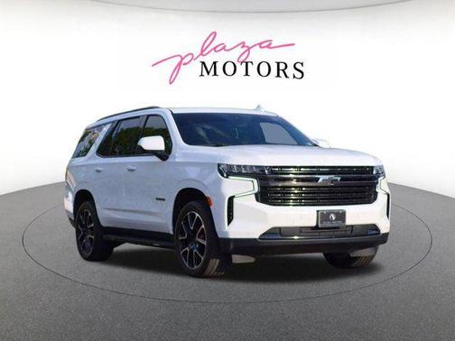 Summit White 2022 Chevrolet Tahoe 4WD RST