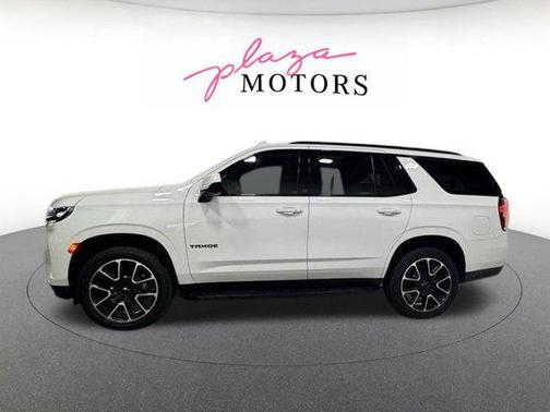 Summit White 2022 Chevrolet Tahoe 4WD RST