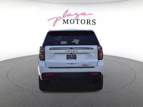 Summit White 2022 Chevrolet Tahoe 4WD RST