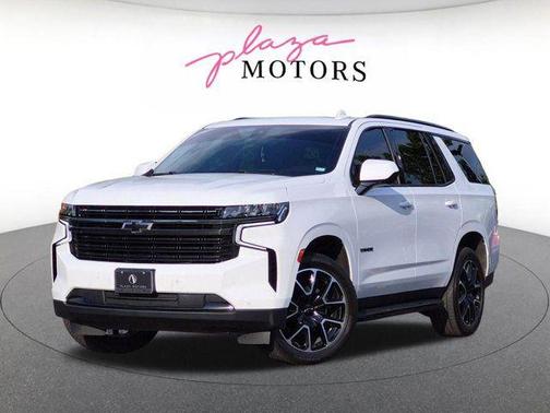 Summit White 2022 Chevrolet Tahoe 4WD RST
