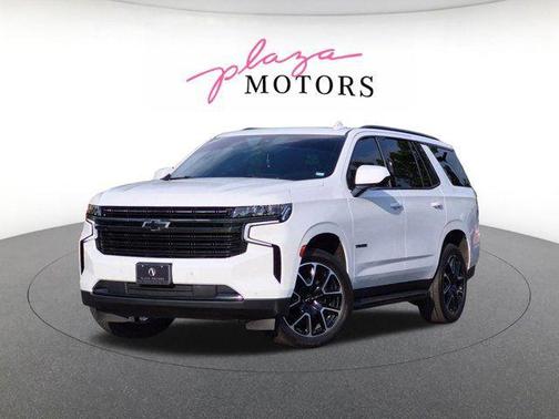 Summit White 2022 Chevrolet Tahoe 4WD RST