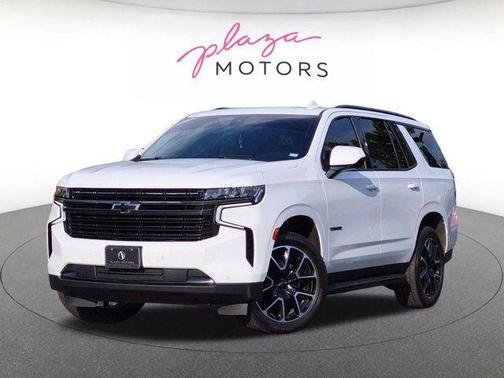 Summit White 2022 Chevrolet Tahoe 4WD RST