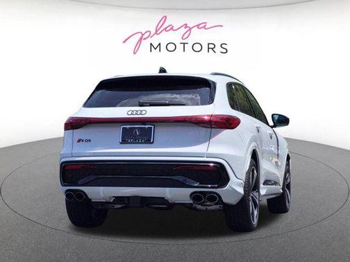 Glacier White Metallic 2026 Audi SQ5 3.0T Premium Plus