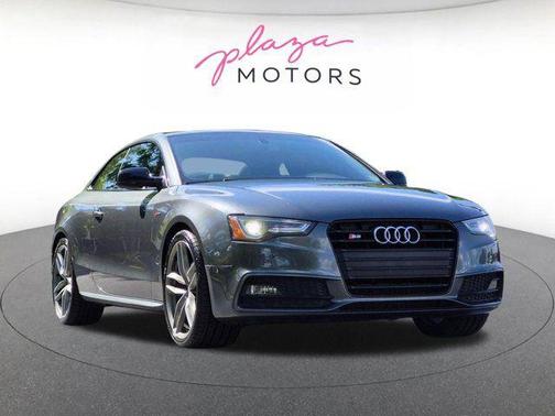 Daytona Gray Pearl Effect 2016 Audi S5 3.0T Premium Plus