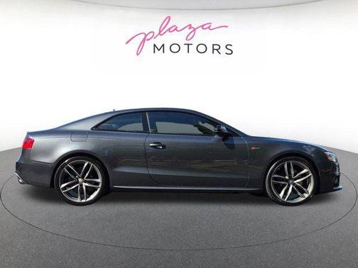Daytona Gray Pearl Effect 2016 Audi S5 3.0T Premium Plus