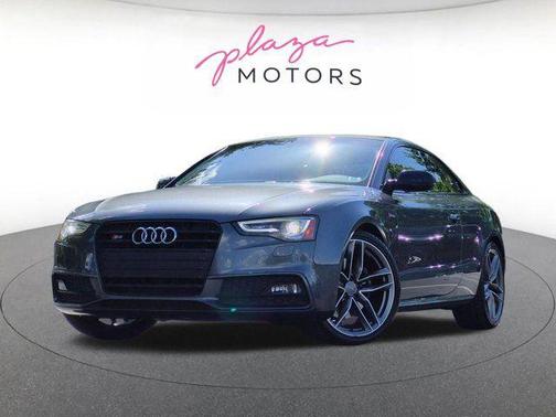 Daytona Gray Pearl Effect 2016 Audi S5 3.0T Premium Plus