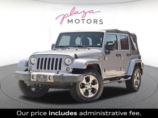 Billet Silver Metallic Clearcoat 2018 Jeep Wrangler JK Unlimited Sahara