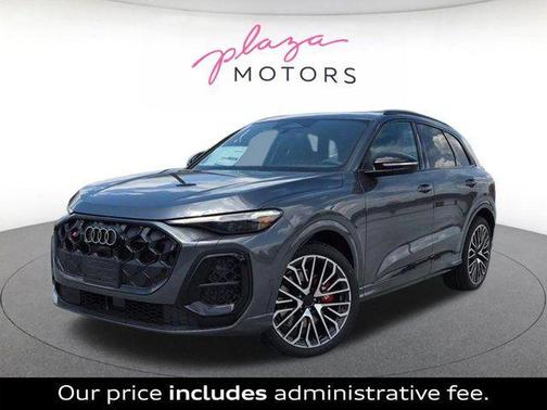 Daytona Gray Pearl Effect 2026 Audi SQ5 3.0T Premium Plus