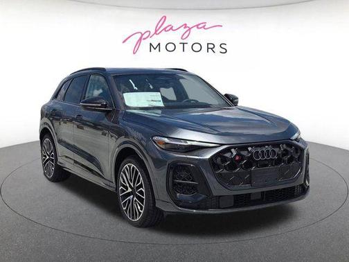 Daytona Gray Pearl Effect 2026 Audi SQ5 3.0T Premium Plus