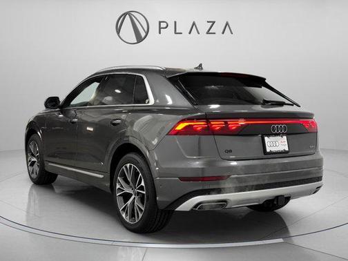 Samurai Gray Metallic 2026 Audi Q8 55 Prestige